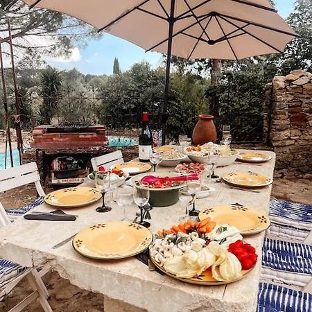 Bastide Provencale Dans Les Vignes Villa Le Castellet  Eksteriør bilde