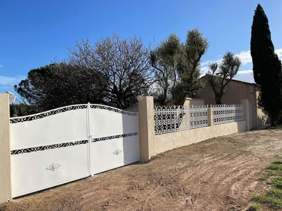 Bastide Provencale Dans Les Vignes Villa Le Castellet  Eksteriør bilde