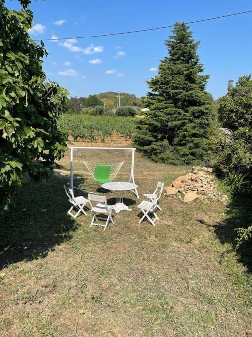 Bastide Provencale Dans Les Vignes Villa Le Castellet  Eksteriør bilde