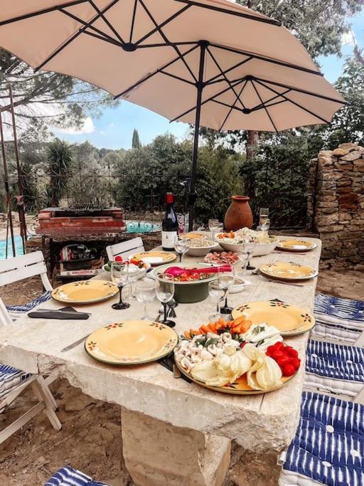 Bastide Provencale Dans Les Vignes Villa Le Castellet  Eksteriør bilde