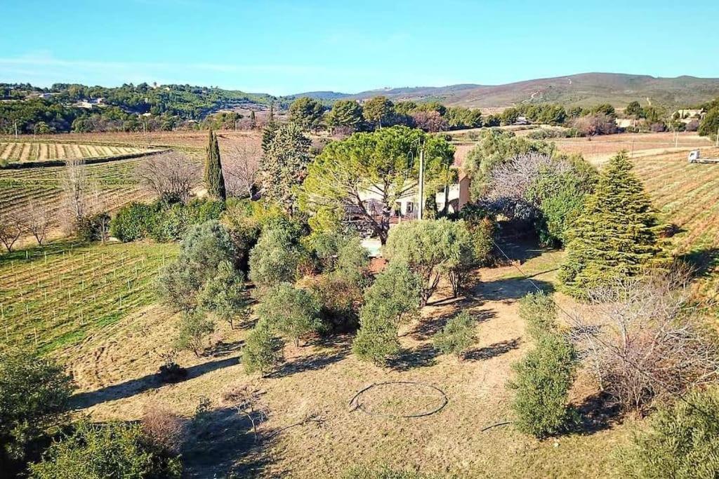 Bastide Provencale Dans Les Vignes Villa Le Castellet  Eksteriør bilde