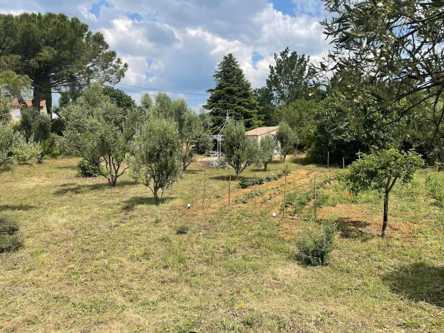 Bastide Provencale Dans Les Vignes Villa Le Castellet  Eksteriør bilde