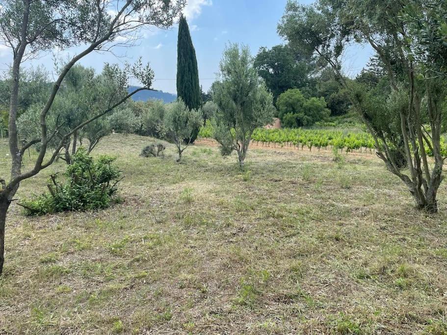 Bastide Provencale Dans Les Vignes Villa Le Castellet  Eksteriør bilde