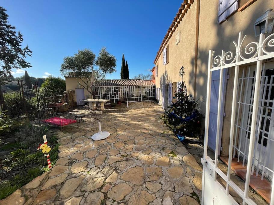 Bastide Provencale Dans Les Vignes Villa Le Castellet  Eksteriør bilde