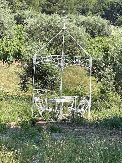 Bastide Provencale Dans Les Vignes Villa Le Castellet  Eksteriør bilde