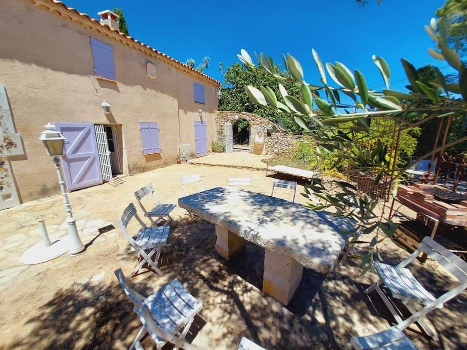 Bastide Provencale Dans Les Vignes Villa Le Castellet  Eksteriør bilde