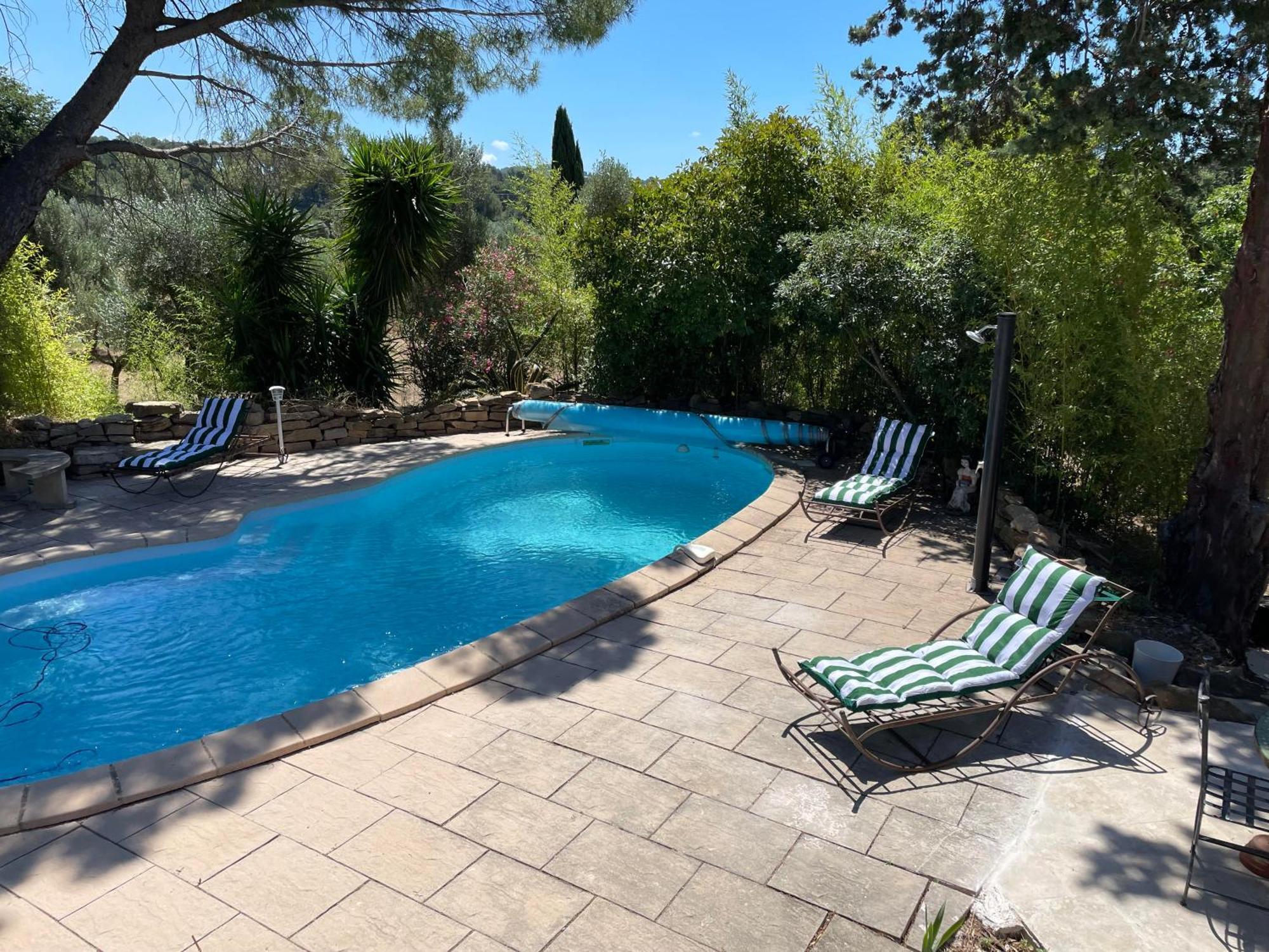 Bastide Provencale Dans Les Vignes Villa Le Castellet  Eksteriør bilde