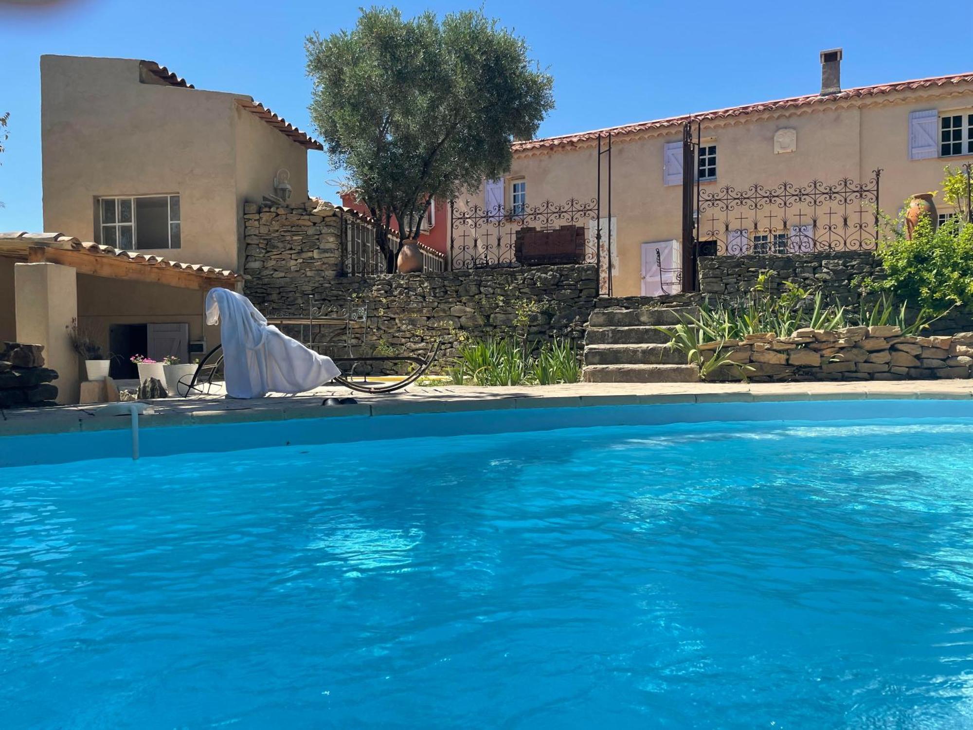 Bastide Provencale Dans Les Vignes Villa Le Castellet  Eksteriør bilde